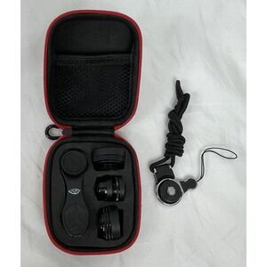 Ideal lenz Mobile Phone Camera Lens Kit Wide Angle Macro Telephoto